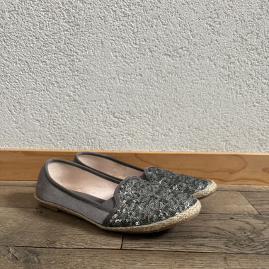 CUBE - Glitzer Loafers