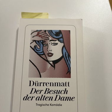 der besuch der alten dame