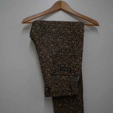 Blümchen Jeans