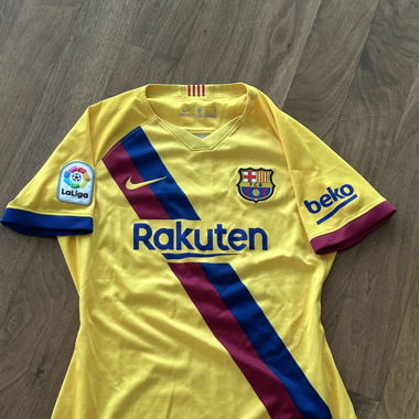 Fc Barcelona Football Jersey with back print 