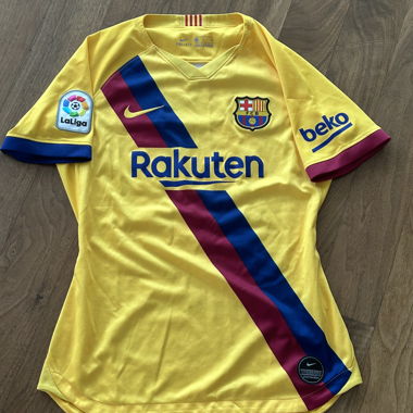 Fc Barcelona Football Jersey with back print 