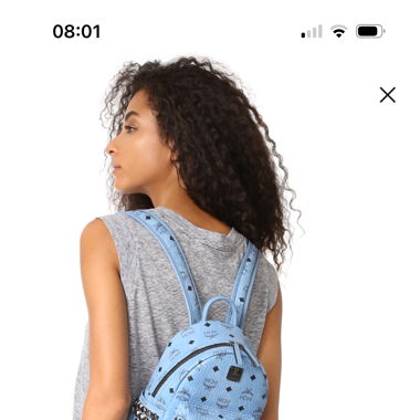 MCM mini Backpack