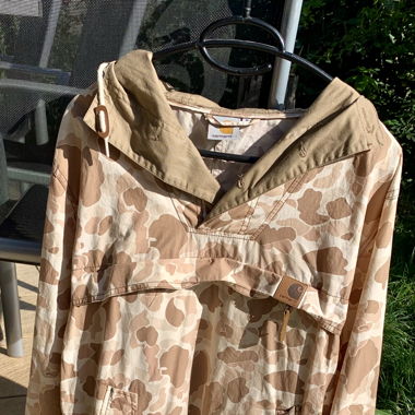 carhartt - Hoodiejacke - beige