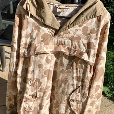 carhartt - Hoodiejacke - beige