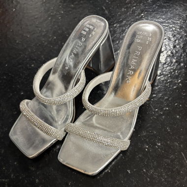 Silber Schuhe