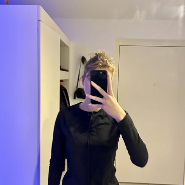 long sleeve water zip up