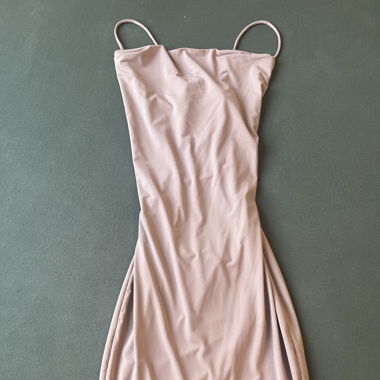 Stretchy mini dress