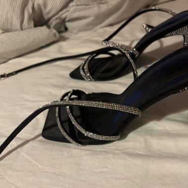 Scarpe Glizer con tacco alto
