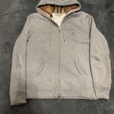 Burberry zipper Hoodie