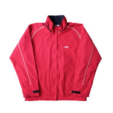 Vintage Umbro Trackjacket Red/White (S)