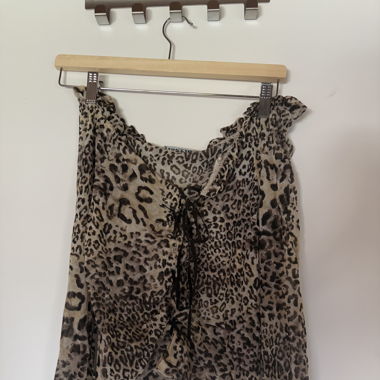 Maglietta leopardata