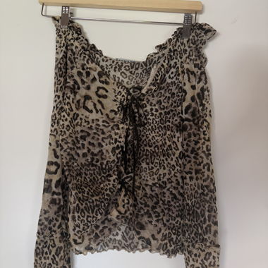 Maglietta leopardata