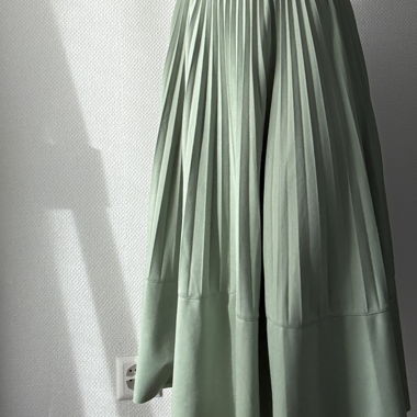Jupe verte japonaise