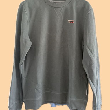 Maglione Napapijri grigio