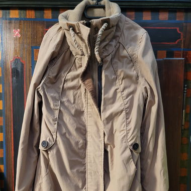 Naketano Jacke Gr. S beige