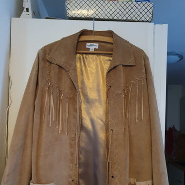 Veste daim 