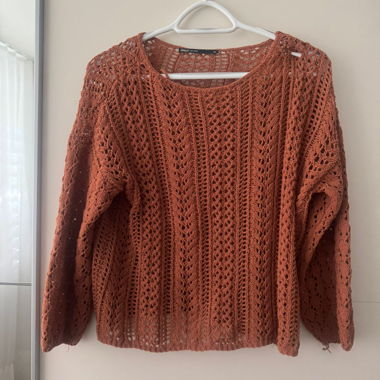 Only Knit Sweater - Color: Copper