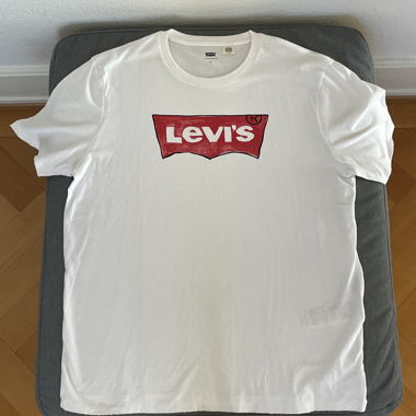 T-shirt bianca Levi’s – Taglia XL