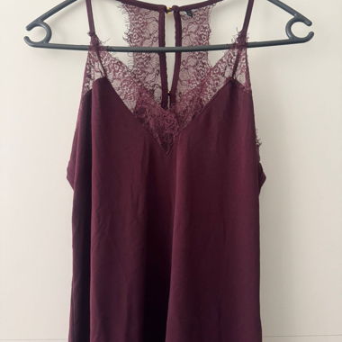 Vero Moda Top - bordeaux