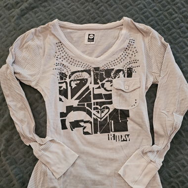Langarmshirt