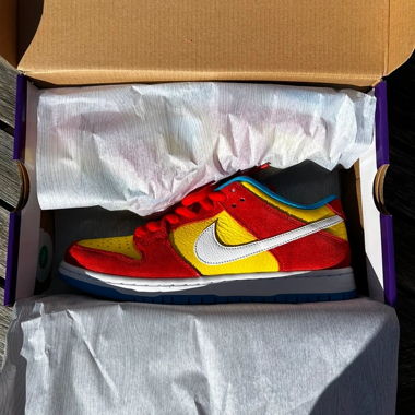 Nike SB Dunk Low Pro Bart Simpson Sneaker