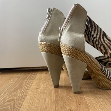 Sommer Pumps Gr. 40 