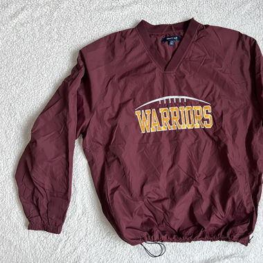 Veste K-Way Sport-Tek Warriors Bordeaux XL