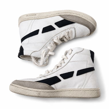 SAYE High-Top Sneakers