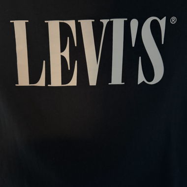 T-Shirt Levi's noir