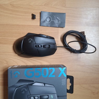 Logitech G502 X Gaming Mouse