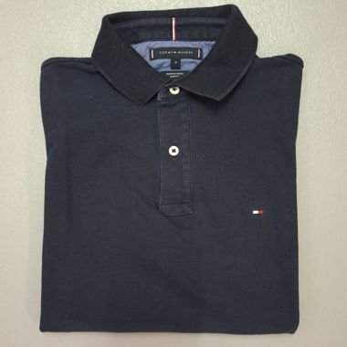 Tommy Hilfiger Polo schwarz