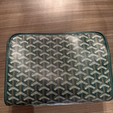Borsa Goyard verde