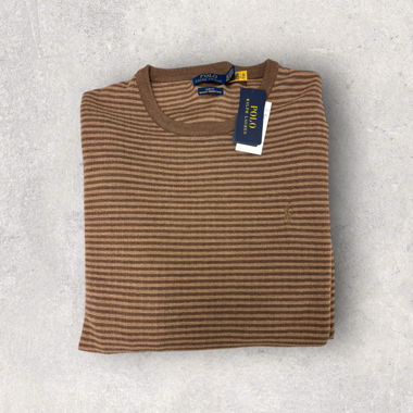 Pull Ralph Lauren camel neuf avec étiquette 
