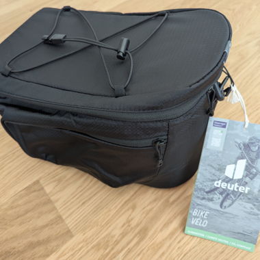 Deuter Rack Bag 10 Fahrradtasche neu 