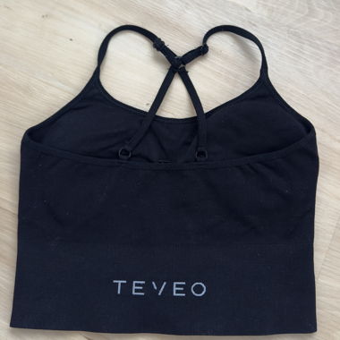 Teveo Bra black