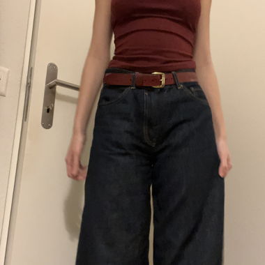 Jean Pull&Bear bleu foncé 