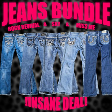 Bundle di Jeans Y2K