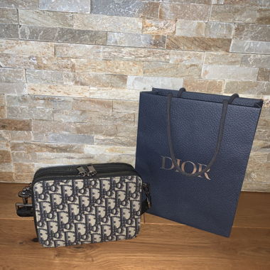 Dior Shoulderbag Zipped Pouch with Strap