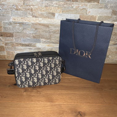 Dior Shoulderbag Zipped Pouch with Strap