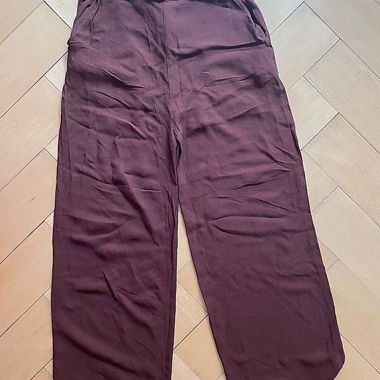 Pantalon d'été marron