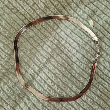 Silberne Kette Atolea