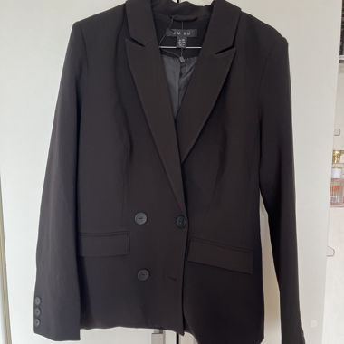 Schwarzer Damenblazer
