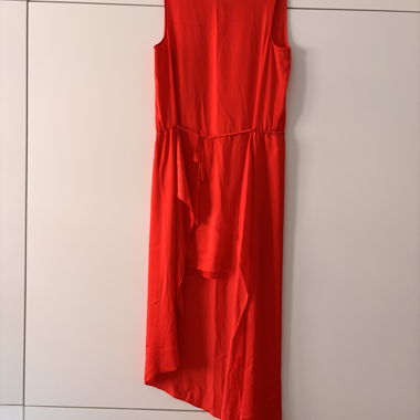 Abito lungo rosso BCBG MAXAZRIA