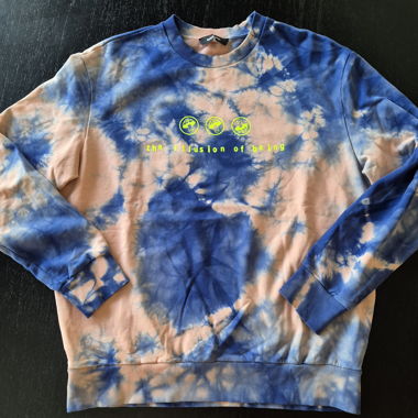 Felpa Diesel tie-dye