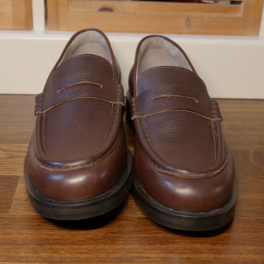 Mocassini / Loafer in pelle - All Saints Gr. 44