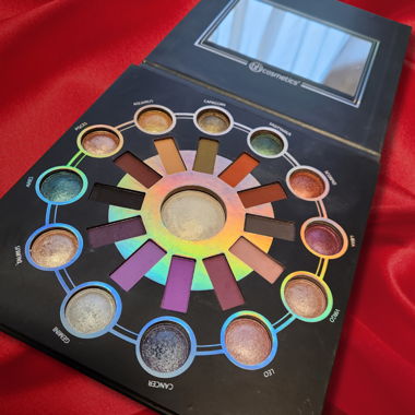 bh cosmetics zodiac palette