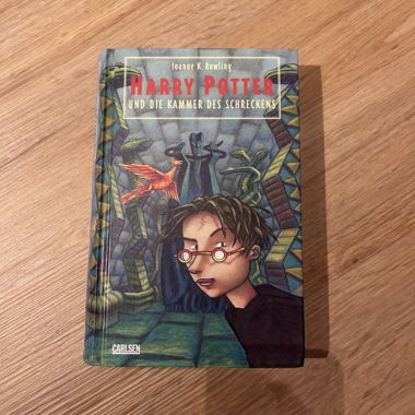 Harry Potter 2 - Hardcover Buch