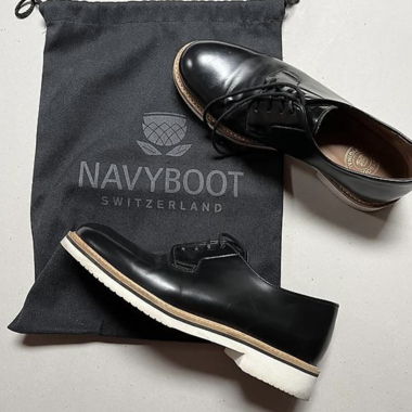Lederschuhe von Navyboot