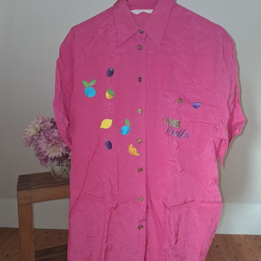 pinkes hemd