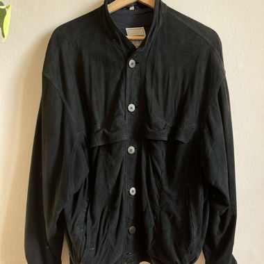 Giacca vintage Lazaride nera